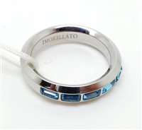 Anello Morellato Donna Istanti in Acciaio Cristallo SSI05-14 - SSI05-18